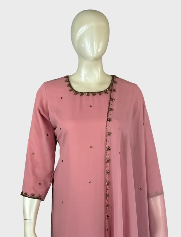 Georgette Suit Set - W1028