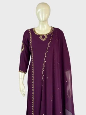 Georgette Suit Set - W1078