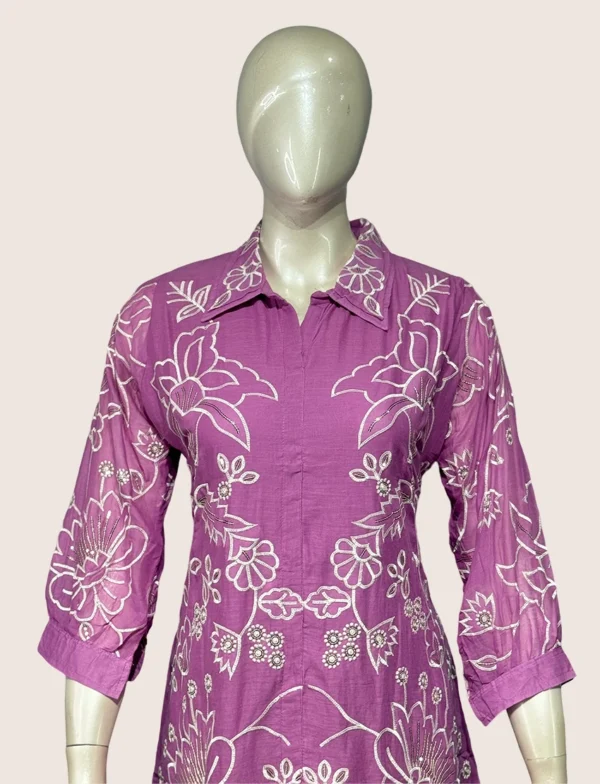 Mall Cotton Suit Set - SYW100C