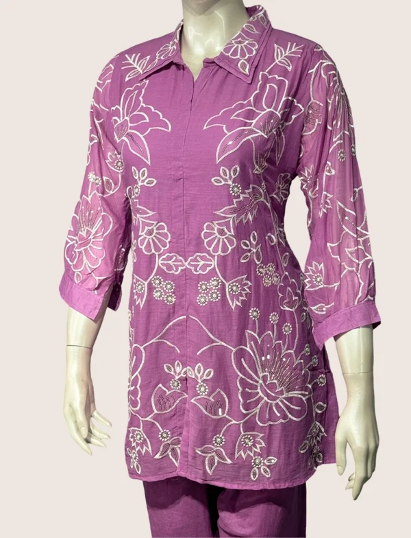 Mall Cotton Suit Set - SYW100C