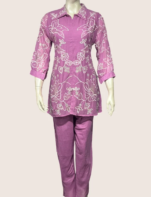 Mall Cotton Suit Set - SYW100C