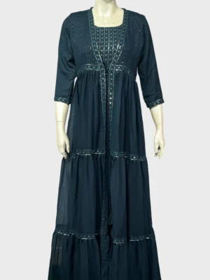 Women's Georgette Gown – W1011G