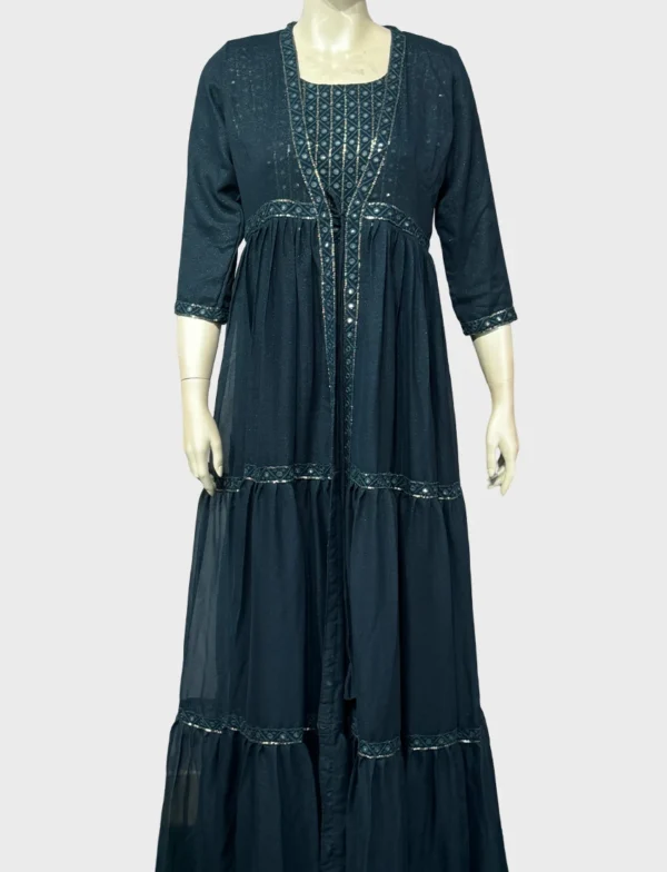 Women's Georgette Gown – W1011G