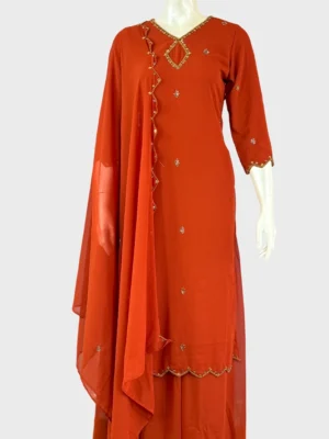 Georgette Suit Set - W1020