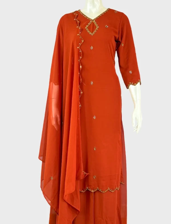 Georgette Suit Set - W1020