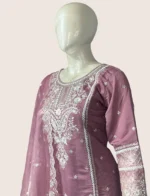 Roman Silk & Organza Suit Set - SYW1013