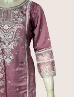 Roman Silk & Organza Suit Set - SYW1013