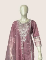Roman Silk & Organza Suit Set - SYW1013