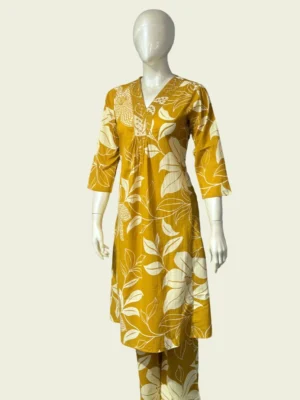 Mall Cotton Suit Set - SYW1014C