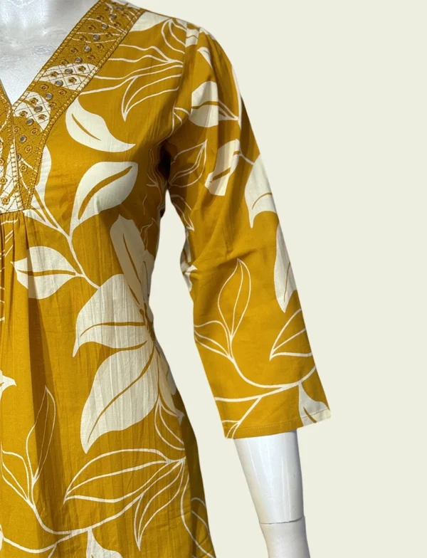 Mall Cotton Suit Set - SYW1014C