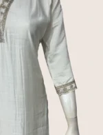 Muslin & Chinon Suit Set - SYW1015