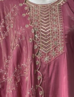 Roman Silk Suit Set - SYW1017