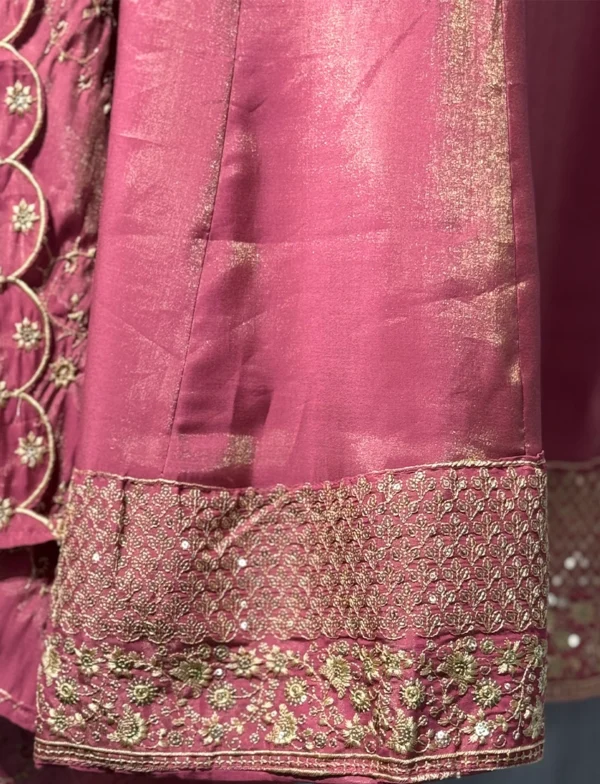Roman Silk Suit Set - SYW1017
