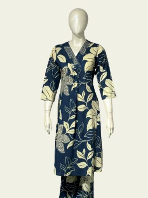 Mall Cotton Suit Set - SYW1018C