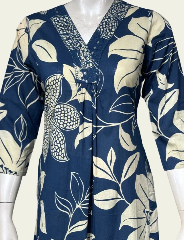 Mall Cotton Suit Set - SYW1018C
