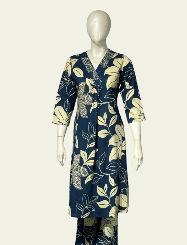 Mall Cotton Suit Set - SYW1018C