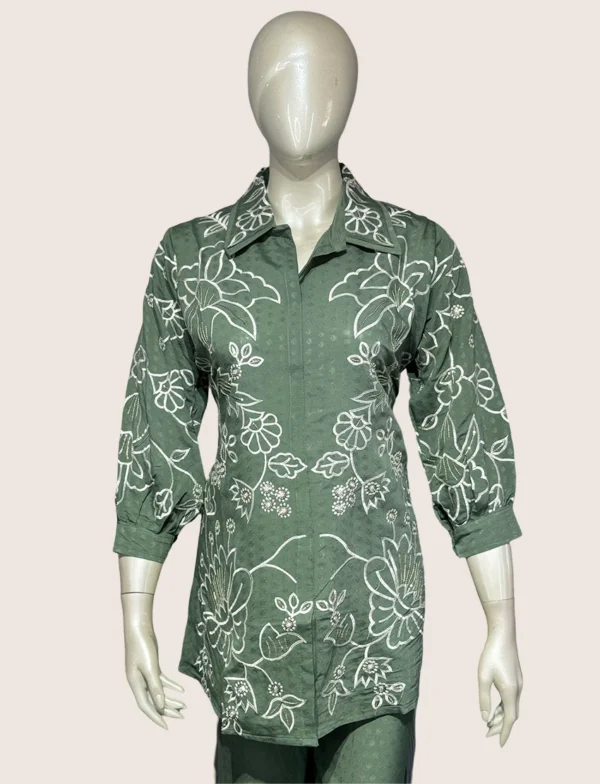 Imported Cotton Suit Set - SYW101C