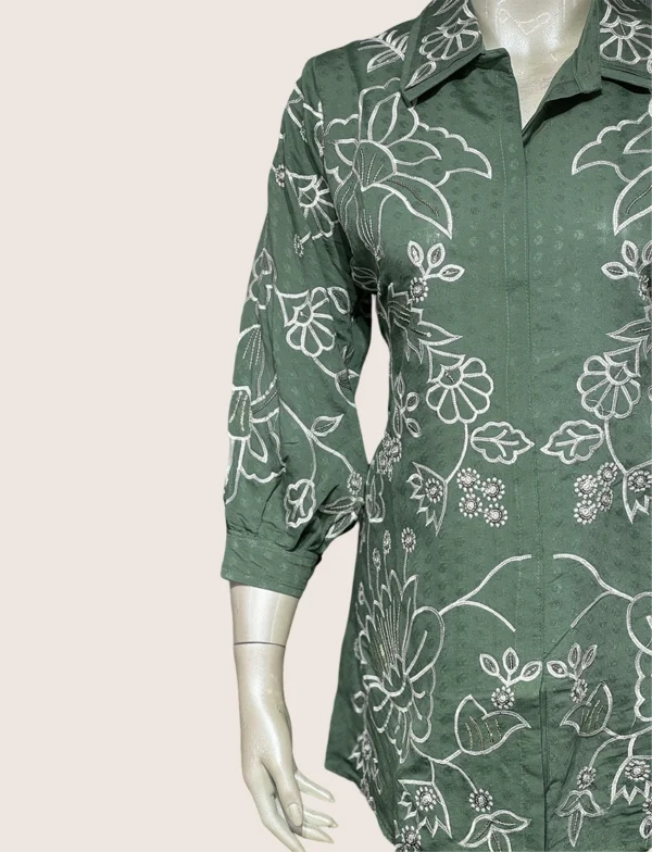 Imported Cotton Suit Set - SYW101C