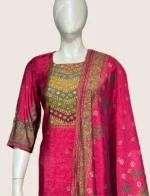 Maslin Cotton Suit Set - SYW102