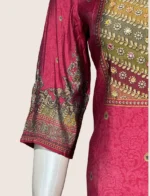Maslin Cotton Suit Set - SYW102