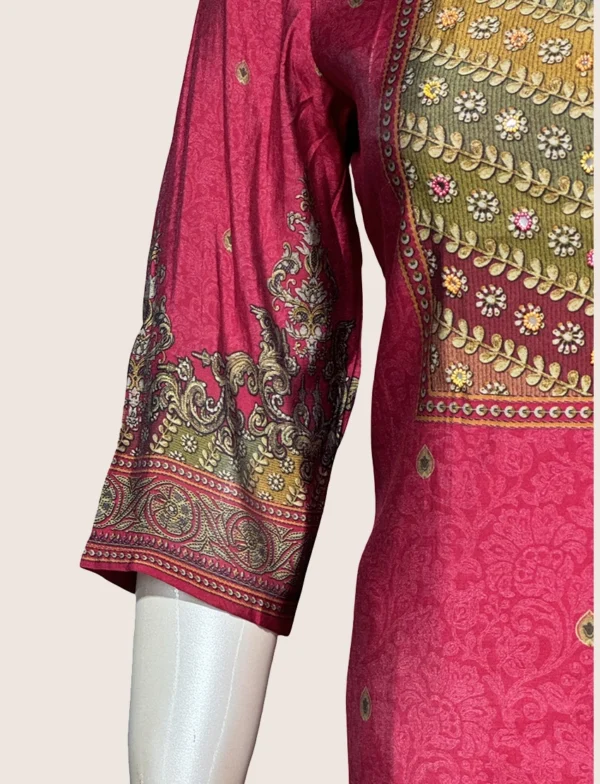 Maslin Cotton Suit Set - SYW102