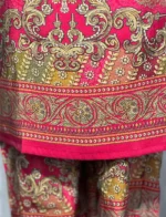 Maslin Cotton Suit Set - SYW102