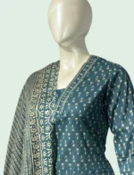 Ajrak Cotton Suit Set - SYW1021