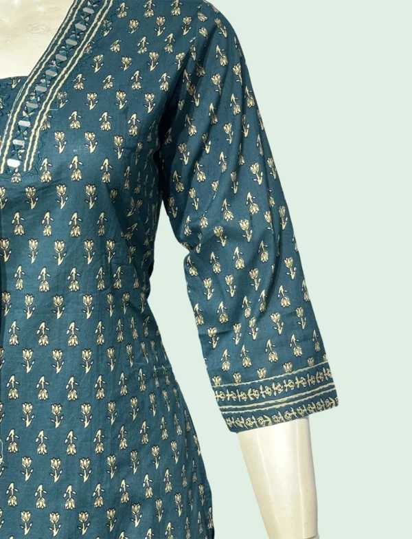Ajrak Cotton Suit Set - SYW1021