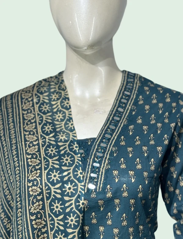 Ajrak Cotton Suit Set - SYW1021