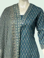 Ajrak Cotton Suit Set - SYW1021