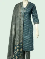 Ajrak Cotton Suit Set - SYW1021