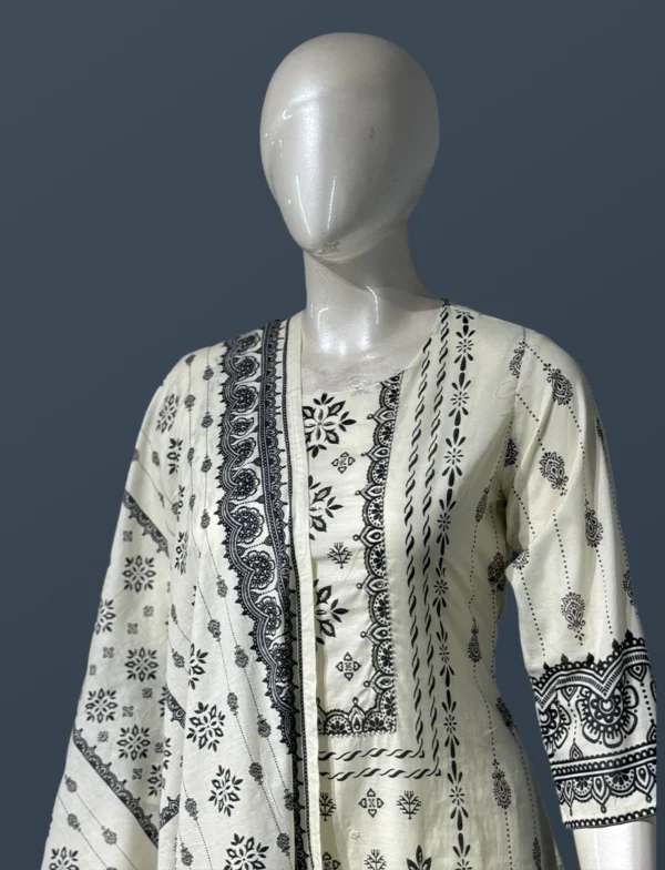 Mall Cotton Suit Set - SYW1022
