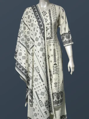 Mall Cotton Suit Set - SYW1022
