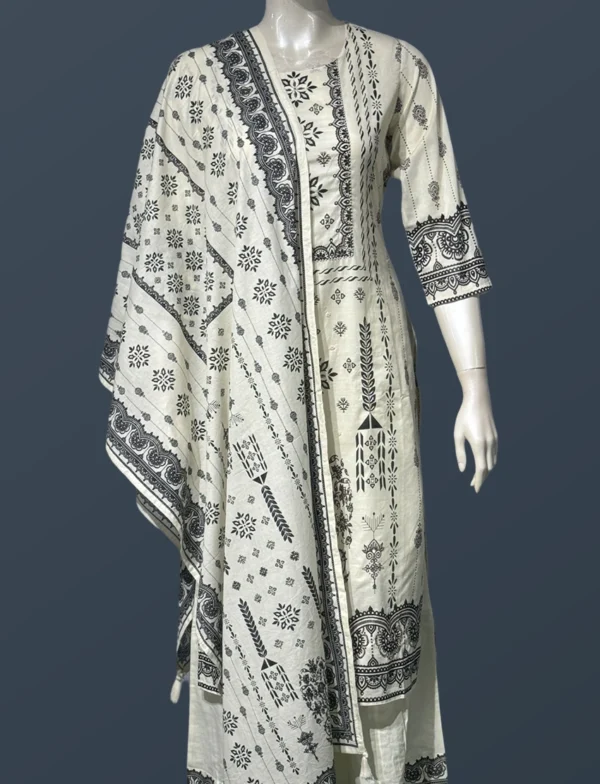 Mall Cotton Suit Set - SYW1022