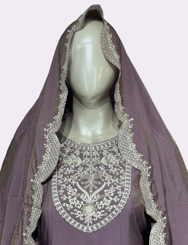 Roman Silk Suit Set - SYW1023