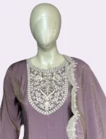 Roman Silk Suit Set - SYW1023