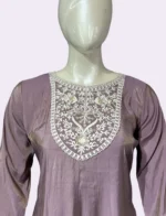 Roman Silk Suit Set - SYW1023