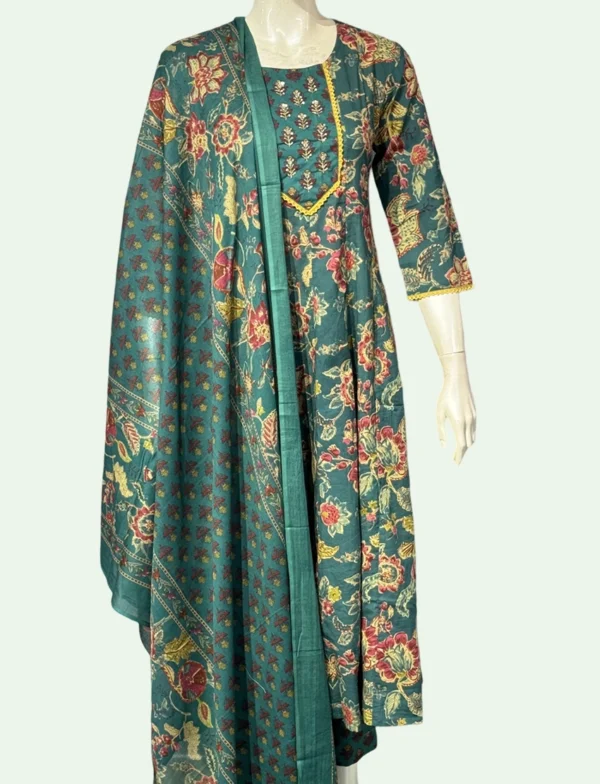Ajrak Cotton Suit Set - SYW1024