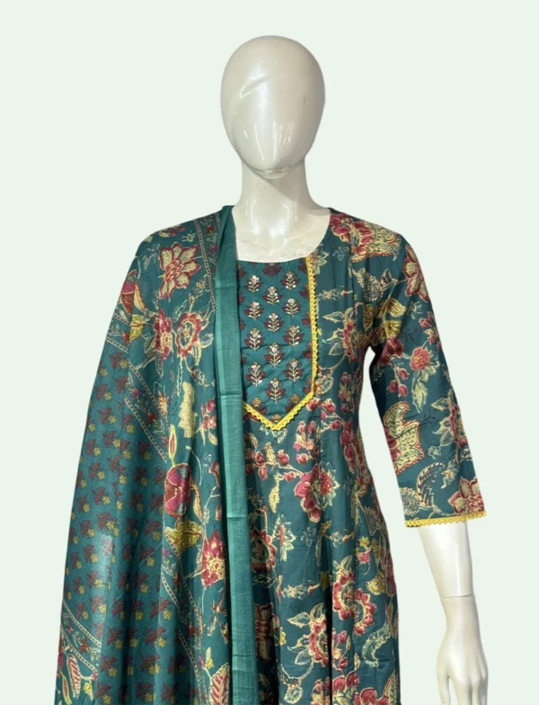 Ajrak Cotton Suit Set - SYW1024
