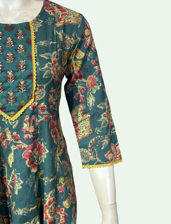 Ajrak Cotton Suit Set - SYW1024