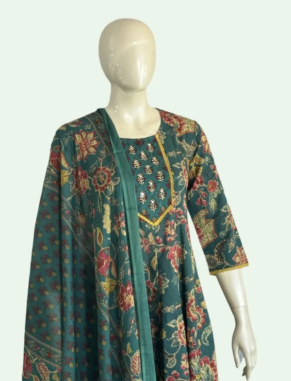 Ajrak Cotton Suit Set - SYW1024