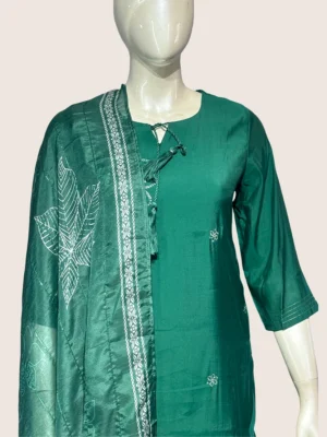Maslin Cotton Suit Set - SYW103
