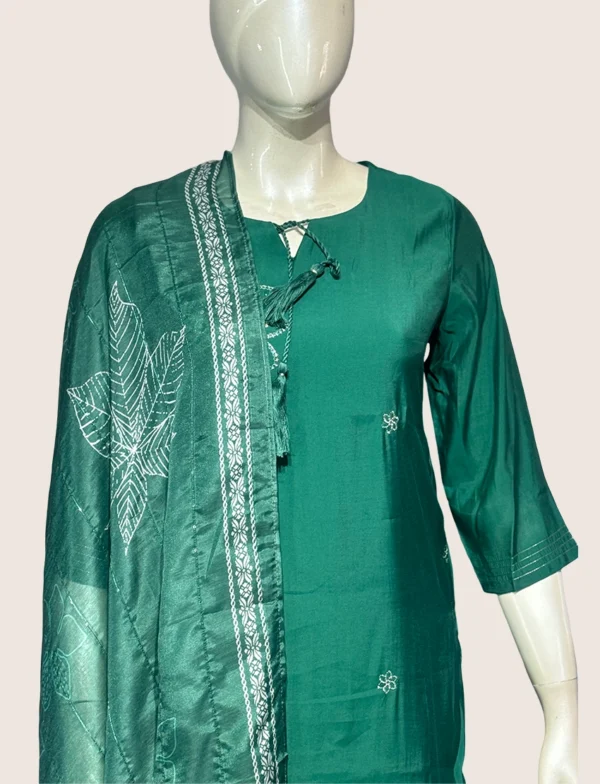 Maslin Cotton Suit Set - SYW103