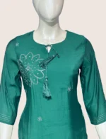 Maslin Cotton Suit Set - SYW103