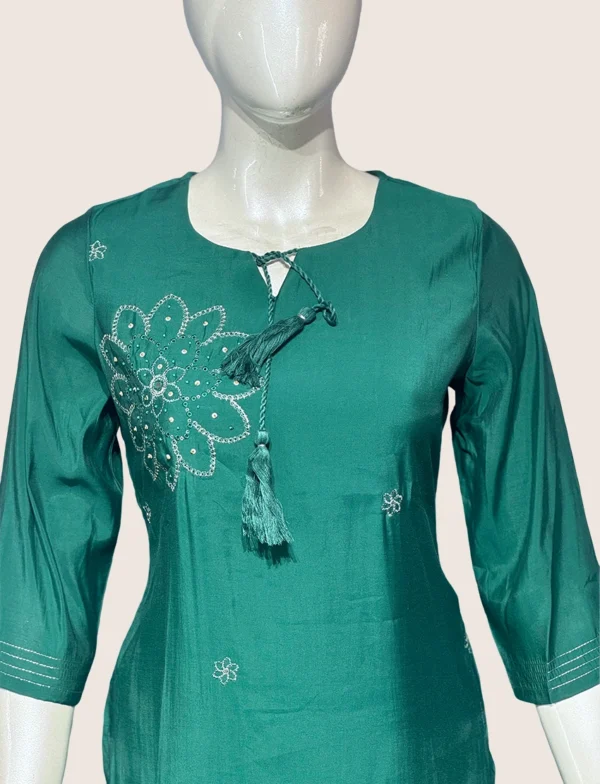 Maslin Cotton Suit Set - SYW103