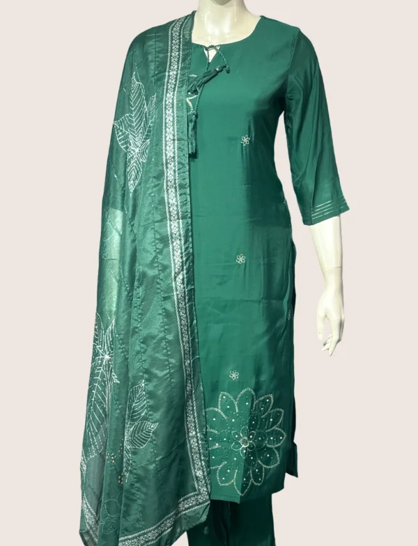 Maslin Cotton Suit Set - SYW103