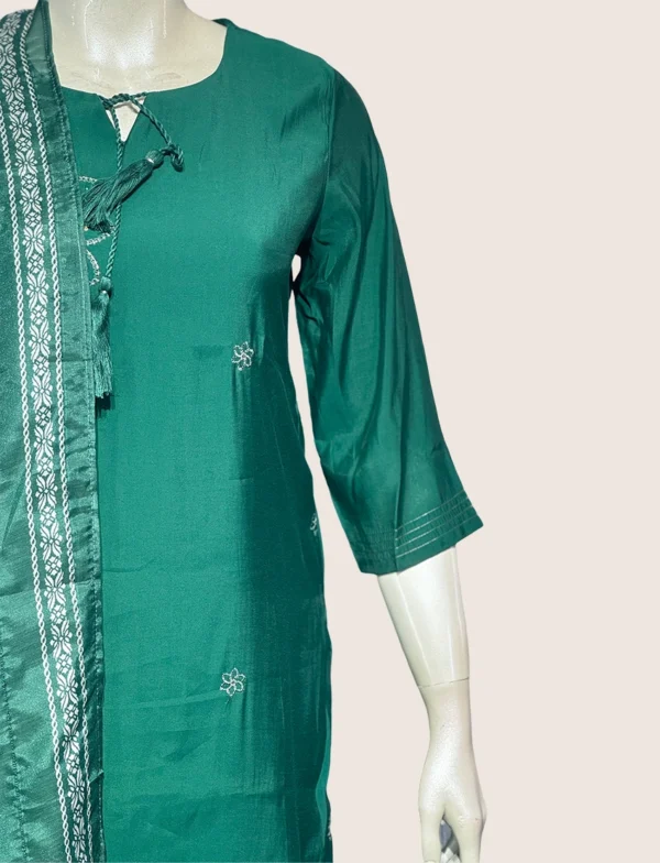 Maslin Cotton Suit Set - SYW103
