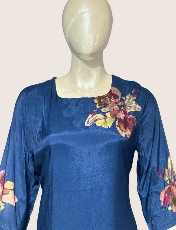 Maslin Cotton Suit Set - SYW105