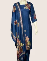 Maslin Cotton Suit Set - SYW105