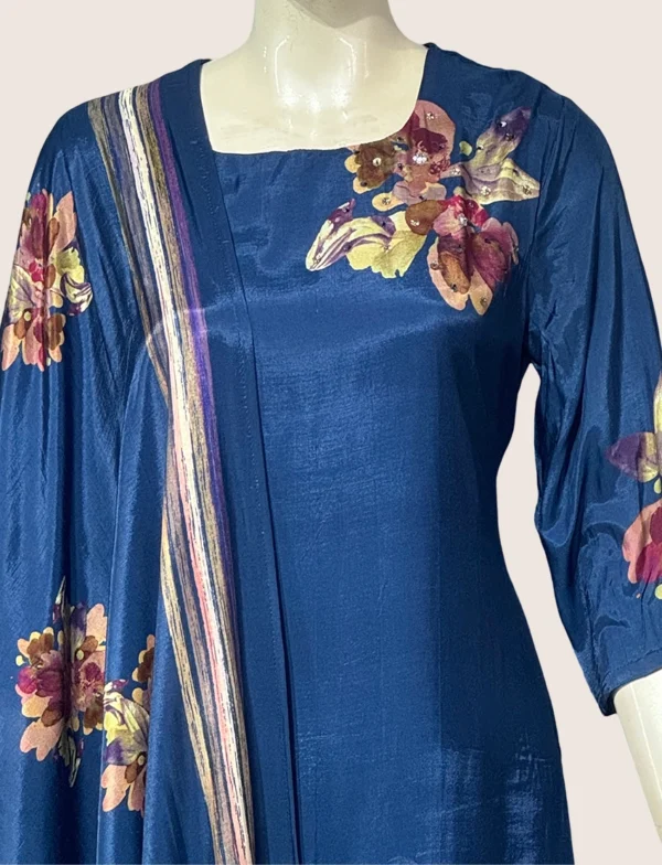 Maslin Cotton Suit Set - SYW105